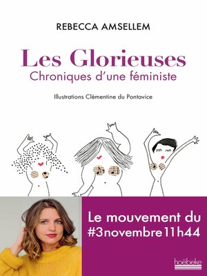 cover image of Les Glorieuses. Chroniques d'une féministe